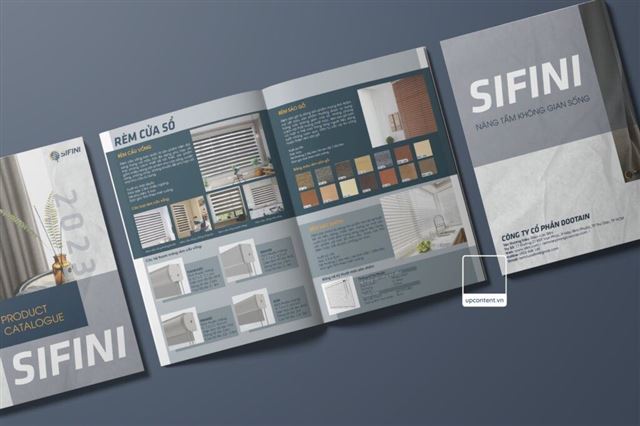 Catalogue mẫu Rèm Cửa