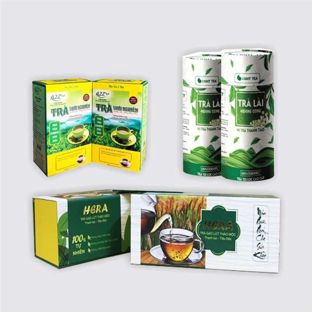 in hộp giấy trà xạ đen nhanh đẹp chất lượng