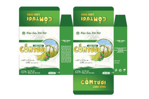 In hộp giấy đựng bánh cốm giá rẻ nhanh đẹp