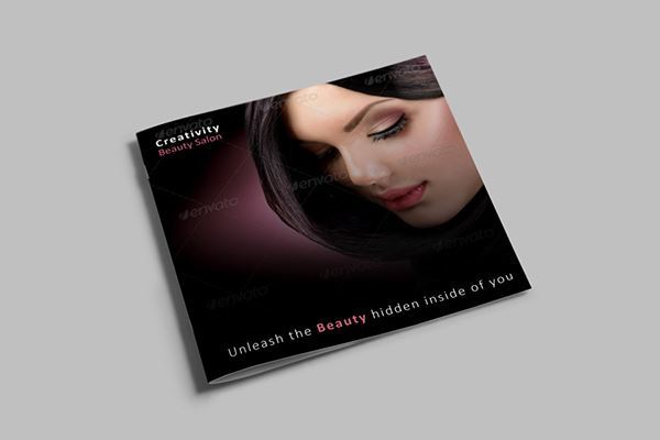 10 Mẫu In catalogue salon tóc đẹp, ấn tượng