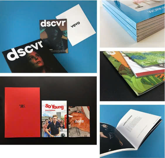 In Catalogue, Brochure, Tạp chí, Kỷ yếu, Sổ tay