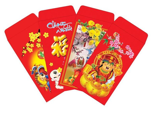 Xưởng In Bao Lì Xì Giá Rẻ 2026 Hà Nội – In Theo Yêu Cầu